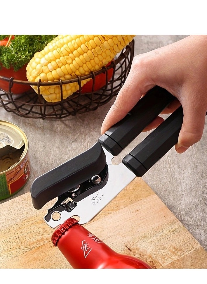 Generic - Manual 3-in-1 Multi Functional Kitchen Bottle Opener - Image 1