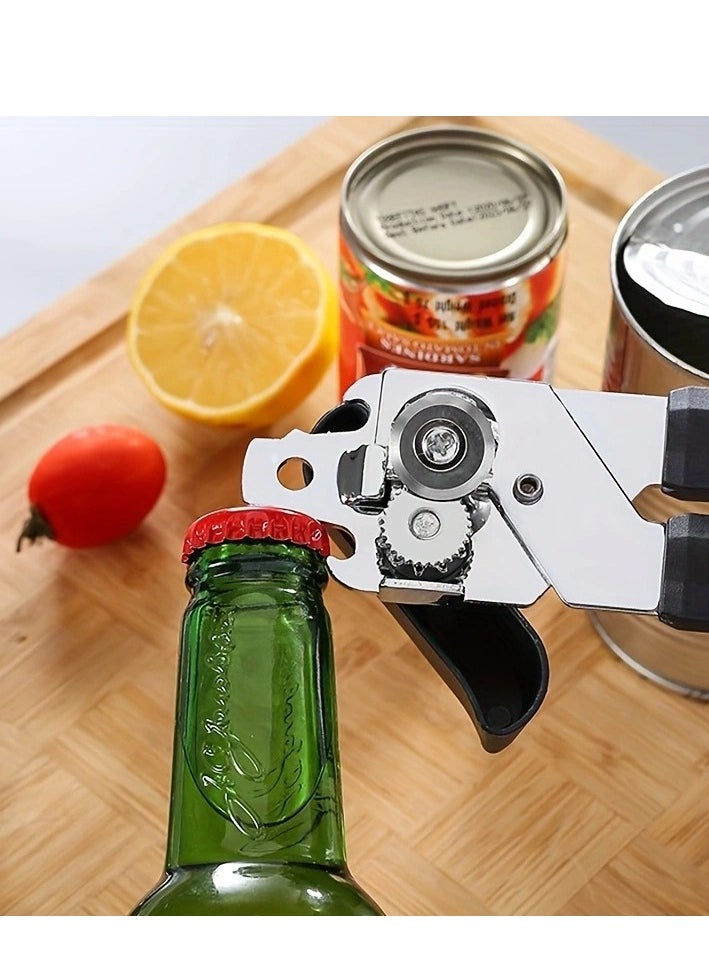 Generic - Manual 3-in-1 Multi Functional Kitchen Bottle Opener - Image 1