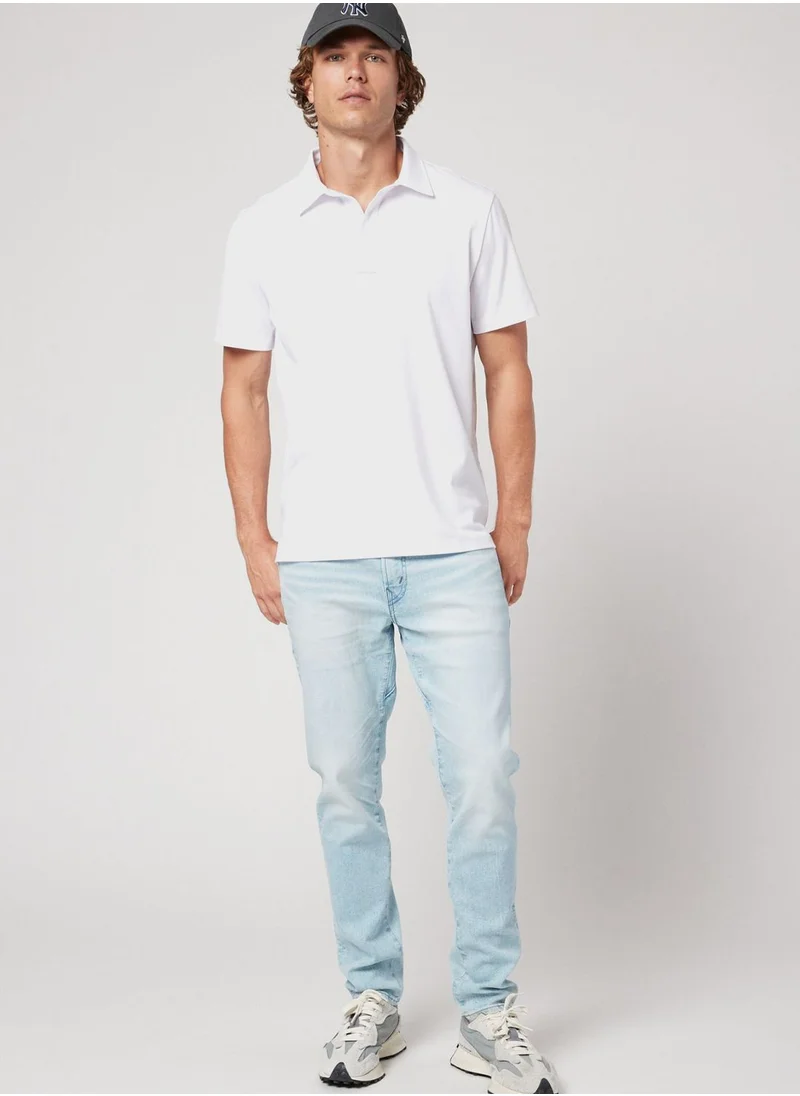 American Eagle Light Wash Skinny Fit Jeans