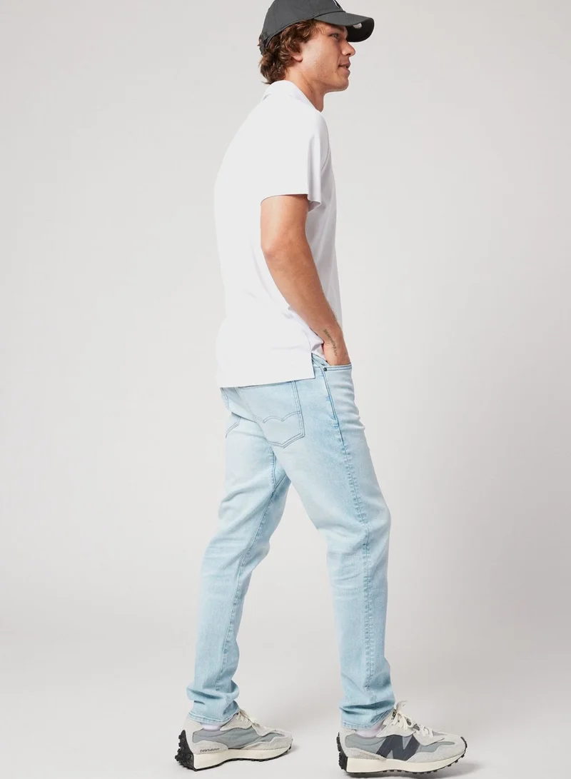 American Eagle Light Wash Skinny Fit Jeans