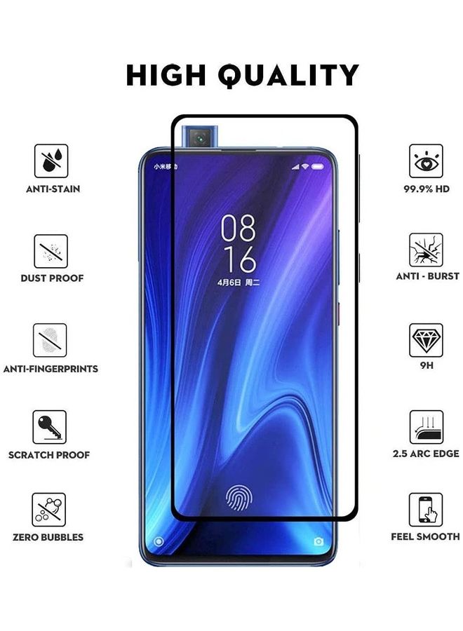 ICS Screen Protector for Xiaomi Redmi K20 Pro / K20 / Mi 9T / Mi 9T Pro Clear - Image 2