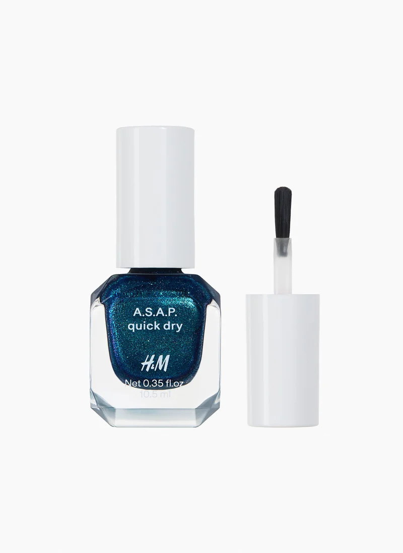 اتش اند ام Fast-drying nail polish