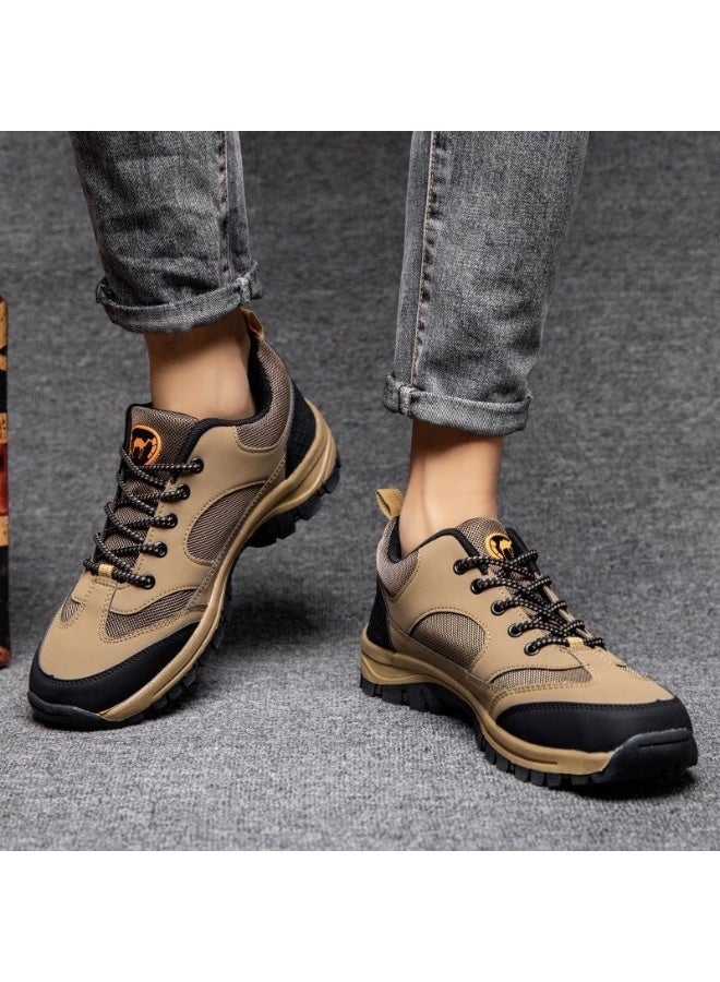 KANGAROO Autumn Men's Trendy Shoes Outdoor non slip Sneakers Fashion comfortable travel footwear Casual versatile male shoes - Image 4