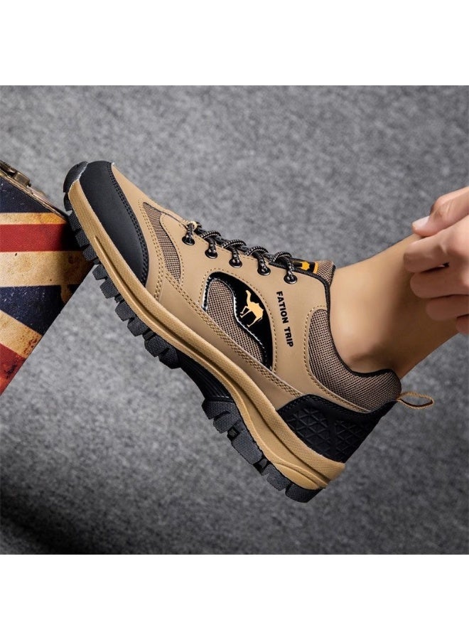 KANGAROO Autumn Men's Trendy Shoes Outdoor non slip Sneakers Fashion comfortable travel footwear Casual versatile male shoes - Image 3