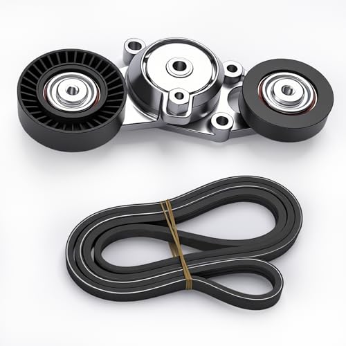 Riyhch Belt Tensioner and Serpentine Belt Kit For Toyota Camry 2.5L L4 2010 2011, Belt Tensioner 16601-0V010, 166010V010 - Image 1