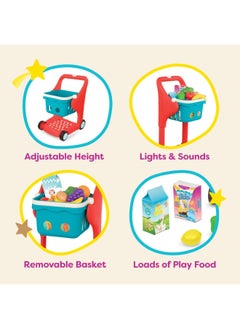 B. Toys Shop & Glow Toy Cart  - Image 4