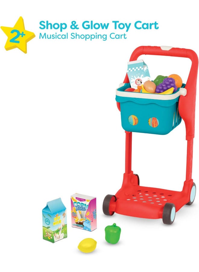 B. Toys Shop & Glow Toy Cart - Image 2