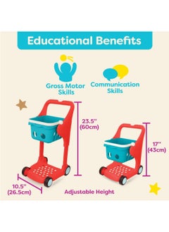 B. Toys Shop & Glow Toy Cart  - Image 3