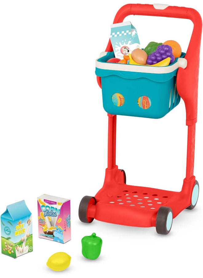 B. Toys Shop & Glow Toy Cart - Image 1