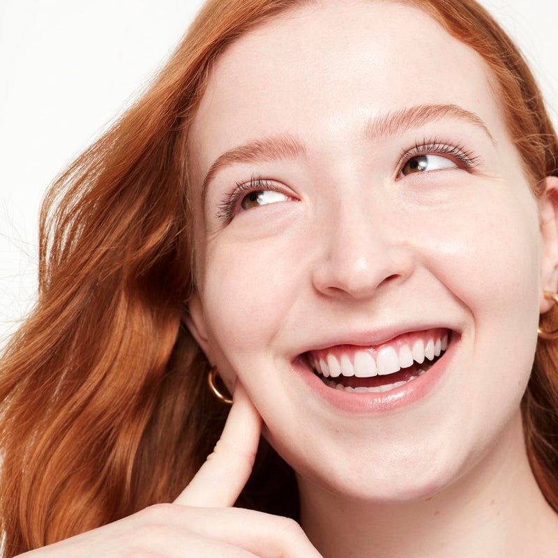 Saie Glowy Super Skin Tint Liquid Foundation - Weightless + Dewy Foundation with Lightweight Medium Coverage - Hydrating Face Makeup + Skin Care Serum Hybrid with Hyaluronic Acid - Shade 1 (1.01 oz) - Image 3