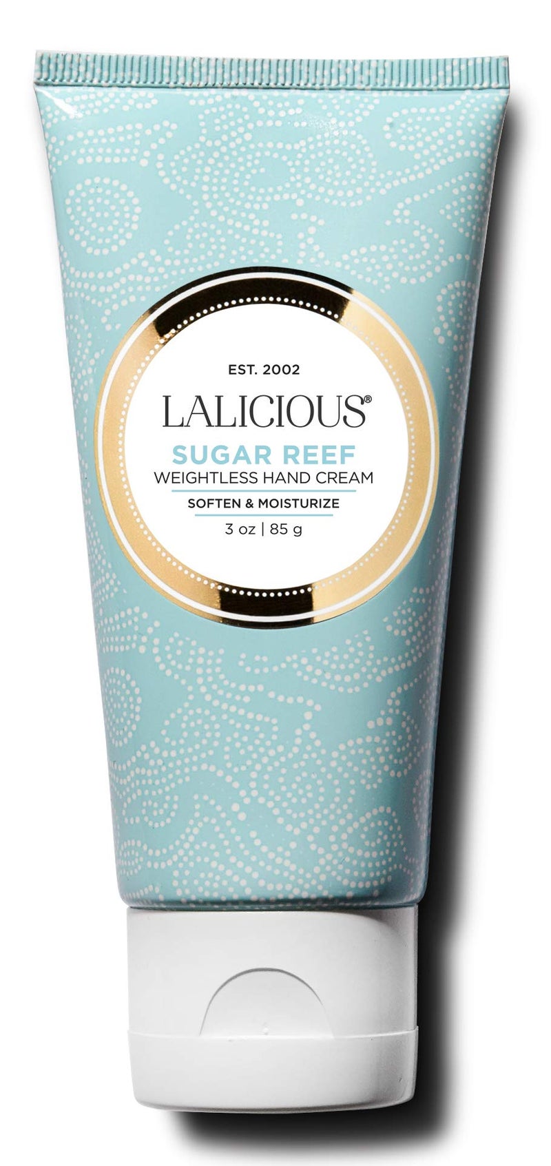 LaLicious Sugar Reef Weightless Hand Cream Natural Hand Cuticle Lotion with Mango Butter Milk Thistle CrueltyFree Skin Body Moisturizing Cream 3oz