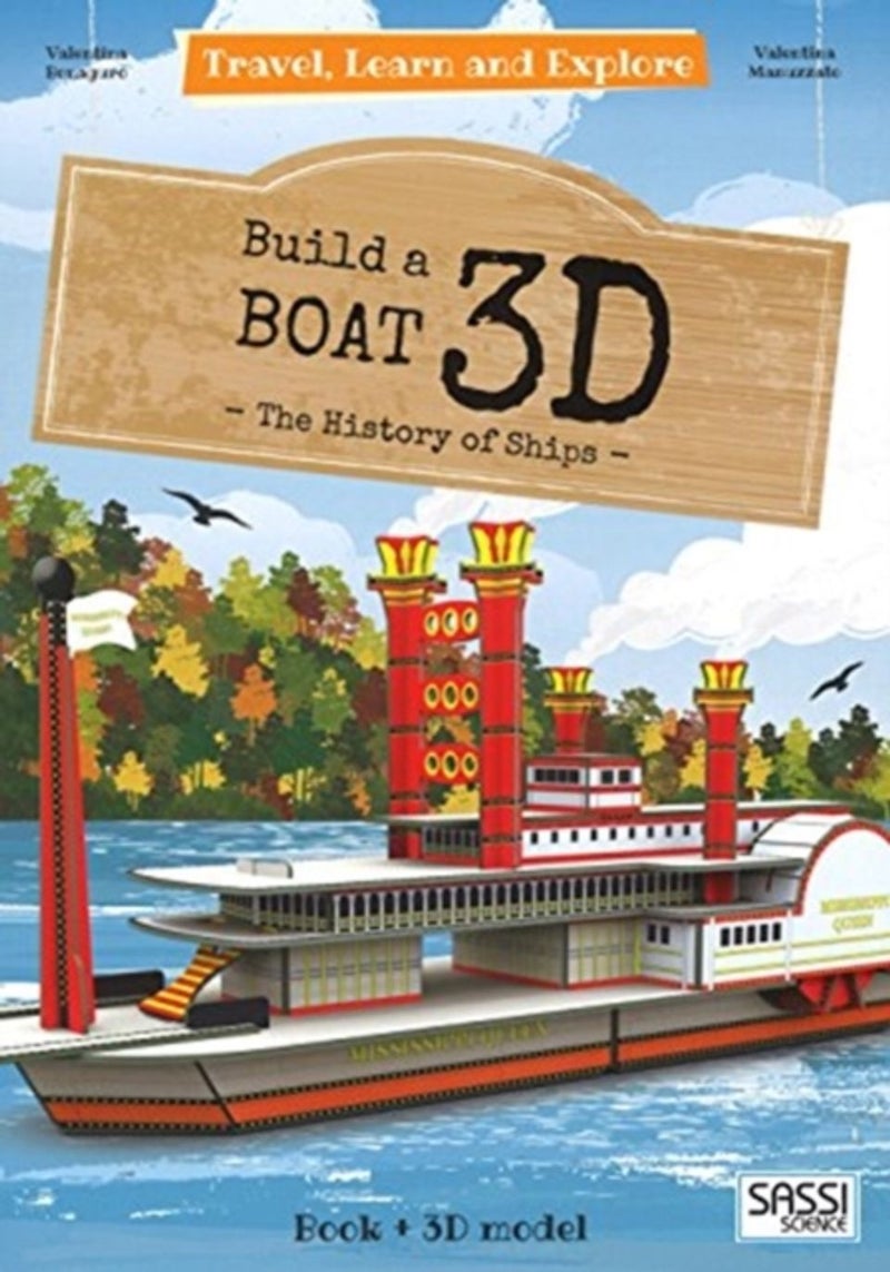 SASSI Sassi 3D Build A Boat - Travel