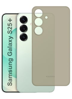 KZDOO Case for Galaxy S25 Plus Air Skin Case All Around Full Protection Ultra Slim 0.3mm Thickness 4g Feather Weight - Titanium Grey  - Image 1