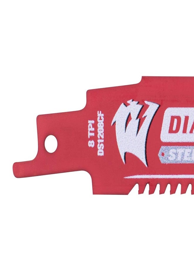 ديابلو مجموعة أدوات تجميلية للجنسين من فرويد-ديابلو DS1208CF3 DB Carbide 12 8TPI 3PK SENS، لون أحمر - Image 4