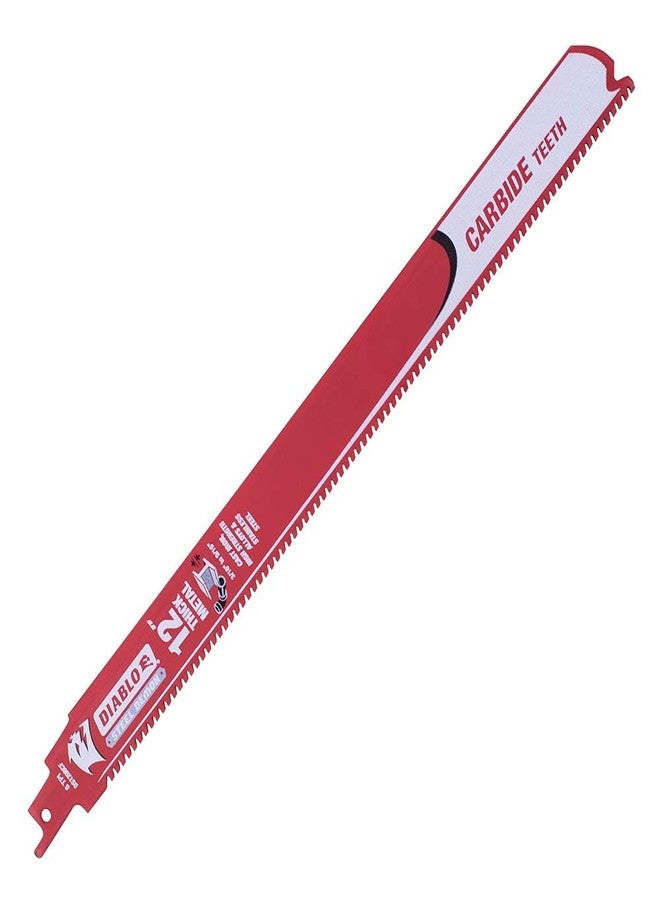 ديابلو مجموعة أدوات تجميلية للجنسين من فرويد-ديابلو DS1208CF3 DB Carbide 12 8TPI 3PK SENS، لون أحمر - Image 3