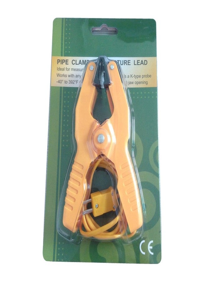 ReNext Type K Pipe Clamp Temperature Lead Probe HVAC Pipes Jaw Clip Plumbing Clamp - Image 5