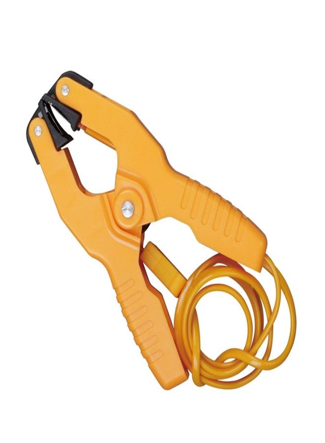 ReNext Type K Pipe Clamp Temperature Lead Probe HVAC Pipes Jaw Clip Plumbing Clamp - Image 2