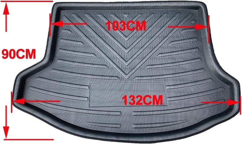 Wivplex Heavy-Duty Trunk Mat for Kia Sportage - Image 2