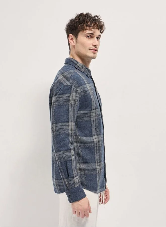 THE BEAR HOUSE Men's Shirt for Casual and Formal Wear | Classic Button-Down Style for Office, Daily Use, Travel, Events & All-Season Outfits | Versatile & Stylish Wardrobe Essential for Every Occasion