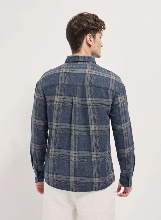 THE BEAR HOUSE Men's Shirt for Casual and Formal Wear | Classic Button-Down Style for Office, Daily Use, Travel, Events & All-Season Outfits | Versatile & Stylish Wardrobe Essential for Every Occasion