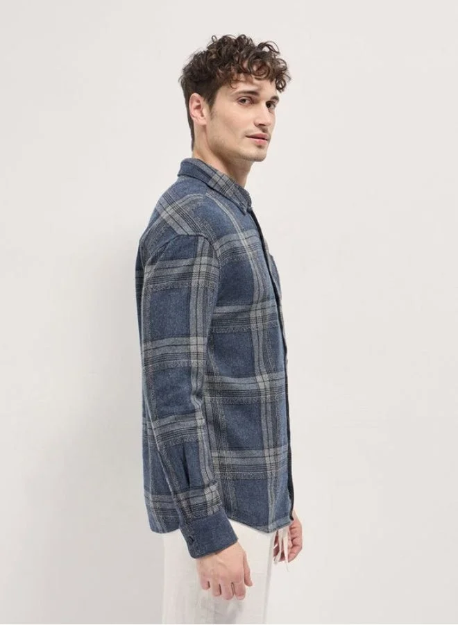 THE BEAR HOUSE  Men's Shirt for Casual and Formal Wear | Classic Button-Down Style for Office, Daily Use, Travel, Events & All-Season Outfits | Versatile & Stylish Wardrobe Essential for Every Occasion for Men | Best Price UAE