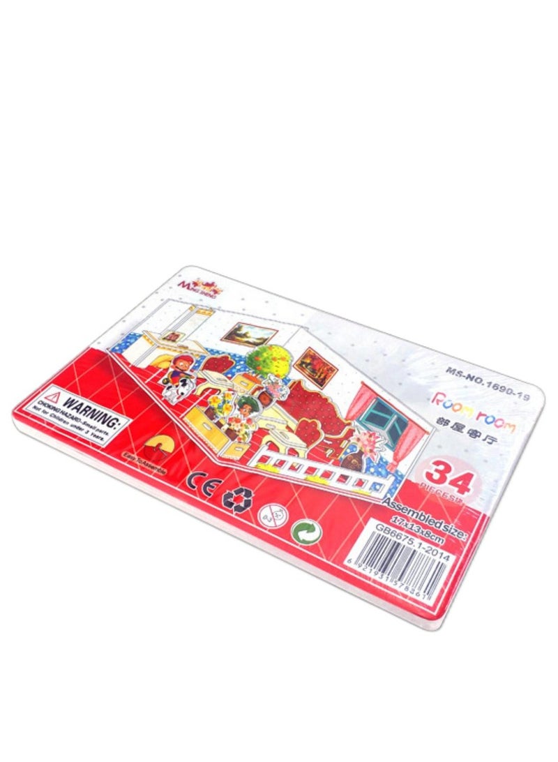 3D puzzles-Petronas Towers - Image 2