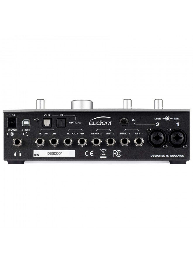 AUDIENT Audient Audio Interface (iD22) - Image 5