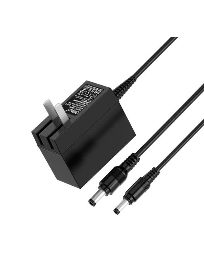 Delippo Power Adapter Cable For Tsinghua Tongfang Display Tf 220ew 200aw E1901n, Suitable For 12v 2.5a/2.6a/3a Chargers, Round Plug, 5.5mm - Image 3