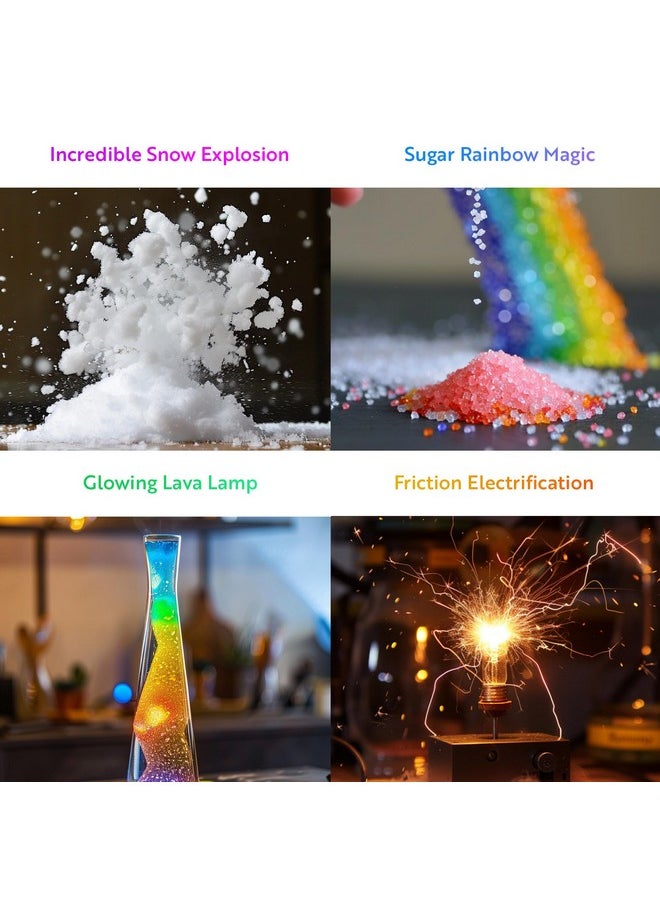 Playz - Mega Kaboom! 150+ Explosive Science Experiments Kit For Kids Age 8 12 With 75 App & Video Guided Experiments Chemistry Set Stem & Educational Toys & Gifts For Boys, Girls, Teenagers & Kids - Image 1