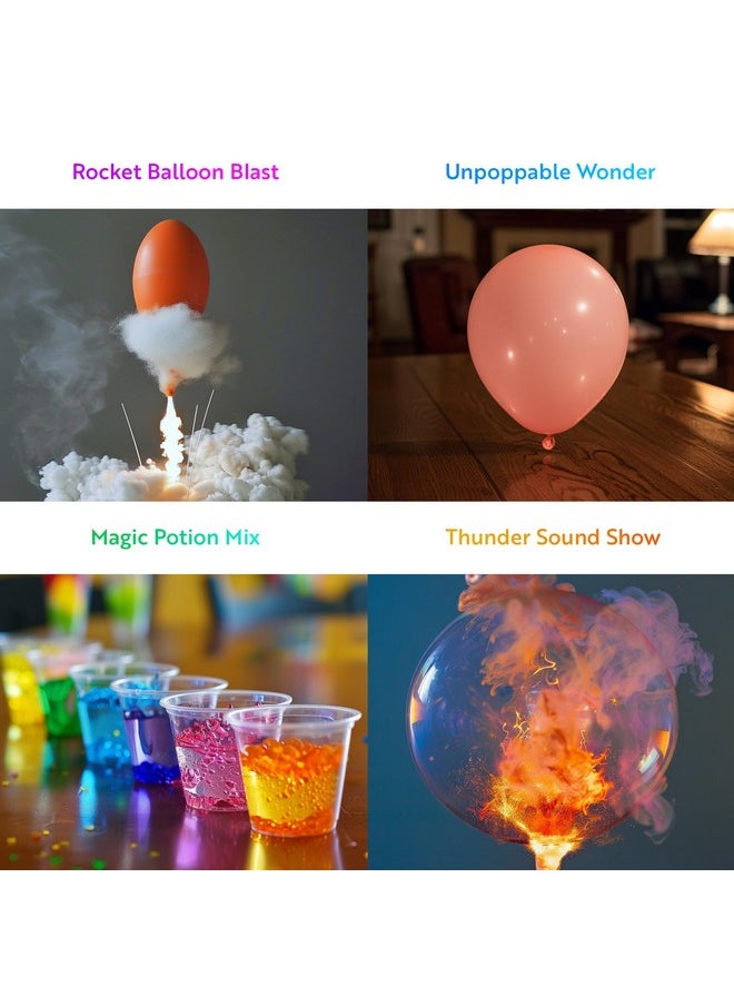 Playz - Mega Kaboom! 150+ Explosive Science Experiments Kit For Kids Age 8 12 With 75 App & Video Guided Experiments Chemistry Set Stem & Educational Toys & Gifts For Boys, Girls, Teenagers & Kids - Image 1