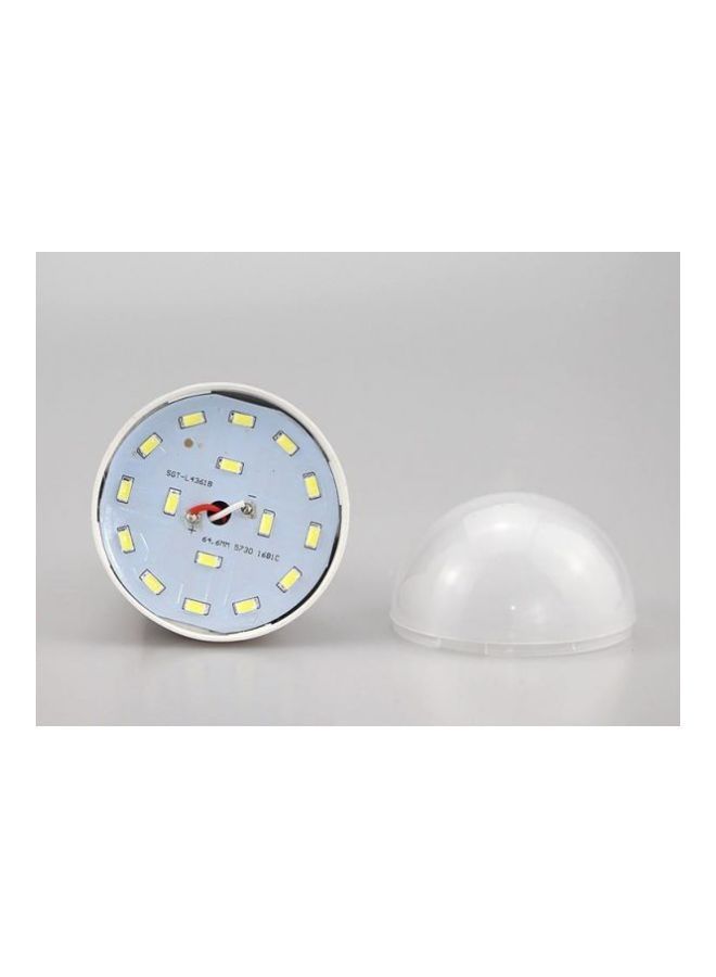 NIBEMINENT Emergency Solar Light Bulb White  - Image 3