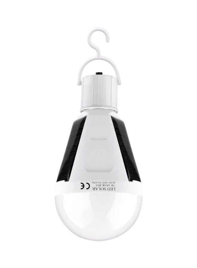 NIBEMINENT Emergency Solar Light Bulb White  - Image 1