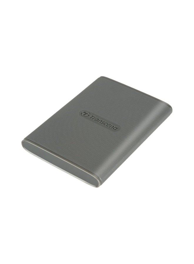 ترانسيند 11 Transcend 4TB External, Portable, Military Drop Test Certified SSD ESD360C USB 20Gbps Type C TS4TESD360C - Image 1