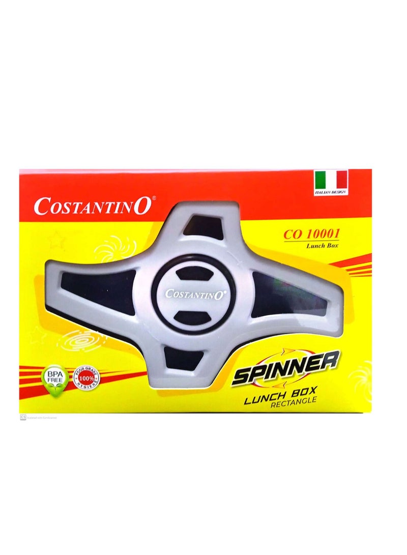 COSTANTINO Spinner Lunch Box Rectangular - Image 1