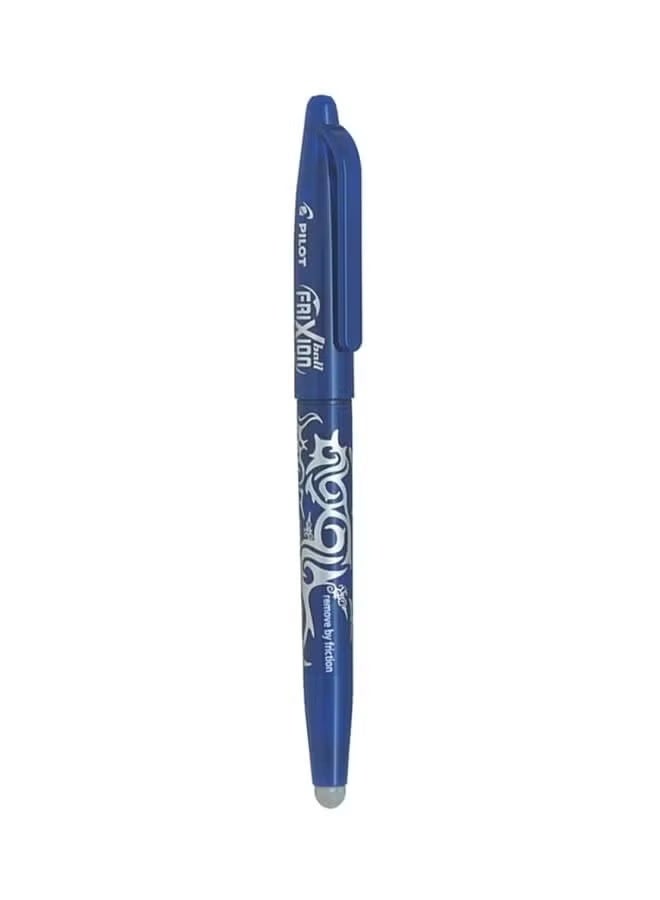 PILOT 12 Pcs Erasable Pens 0.5mm, Fineliner Ballpoint Blue Ink Pens, Smooth Writing Gel Pen - Image 1