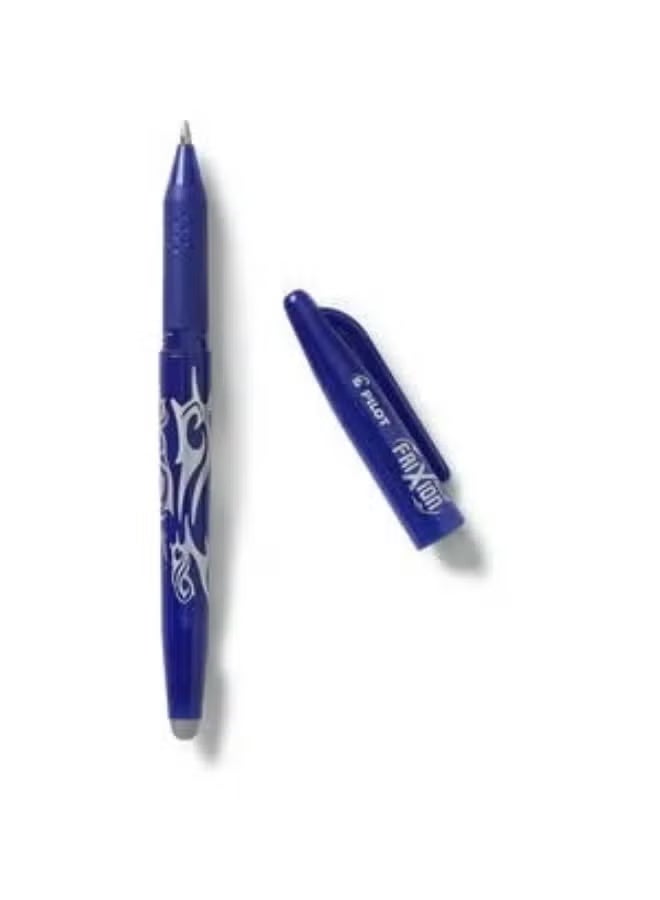 PILOT 12 Pcs Erasable Pens 0.5mm, Fineliner Ballpoint Blue Ink Pens, Smooth Writing Gel Pen - Image 3