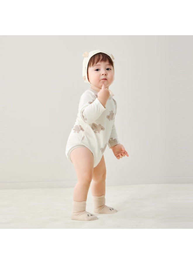Minibala Baby Bodysuit Antibacterial Soft Skin-friendly 100% Combed Cotton Triangle Romper