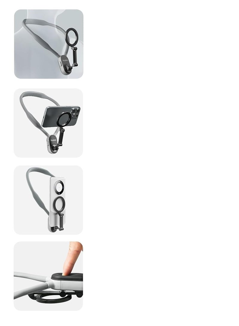 Magnetic Neck Mount for Phones - Image 1