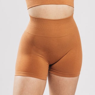 High-Waist Tummy Control Yoga Pants Stretchy Peach Sports Shorts Ginger yellow - pzsku/Z130C5FE613EA12B7CAB1Z/45/1746185444/103c721d-4c62-48df-b603-f90d18a46405