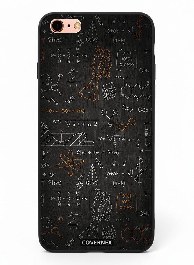 Covernex Apple iPhone 6 Plus Protective Case Cover Printed Featuring The Scientist Chalkboard Formula - Image 2