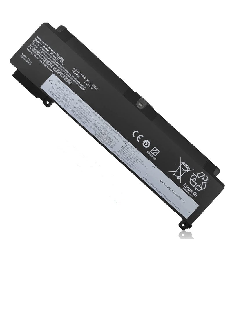 7.6V 32wh 00HW024 01AV406 Laptop Battery Compatible for Lenovo ThinkPad T460S Series 00HW025 01AV407 01AV408 L16M3P73 SB10K97605  - Image 1