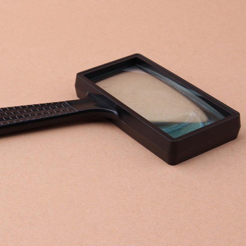 5X Magnifying Glass with Double Clip Bracket for Visual Aid and Craft Work - Image 4