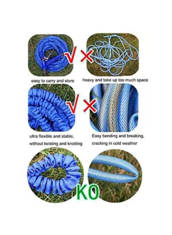 ACLIX Expanding Hose Pipe Blue 45 meter - Image 3