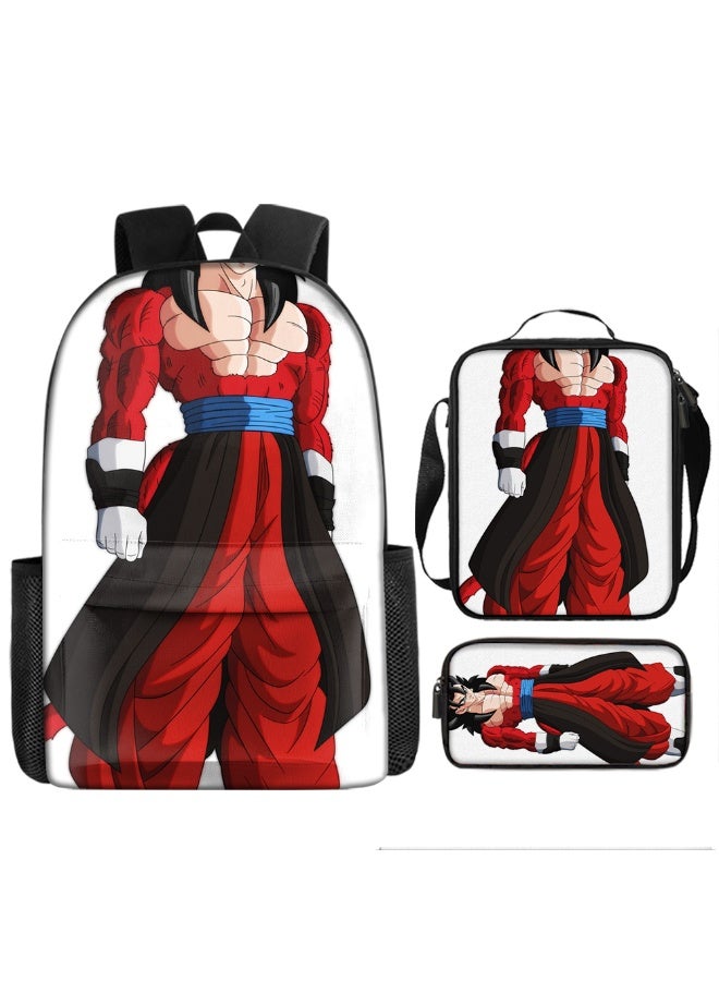 Students and adults can use schoolbags for sports-Dragon Ball-B - 283 - Image 1