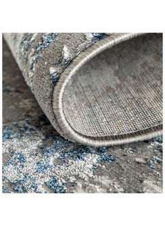 KNOT HOME Jacob Sky 150 x 80 cm Carpet Knot Home Designer Rug for Bedroom Living Dining Room Office Soft Non-slip Area Textile Decor  - Image 4