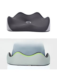Generic Office chair cushion,rebound memory cotton cushion,thickened, chair mat, Black,45 * 36 * 13 cm  - Image 5
