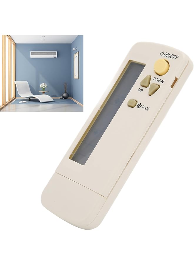 إيروريكس جهاز التحكم عن بعد لمكيف الهواء جهاز التحكم عن بعد الإلكتروني لمكيف الهواء ABS جهاز التحكم عن بعد العالمي لمكيف الهواء بديل لـ Brc4C151 Brc4C152 Brc4C153 Brc4C158 Brc4C159 - Image 3