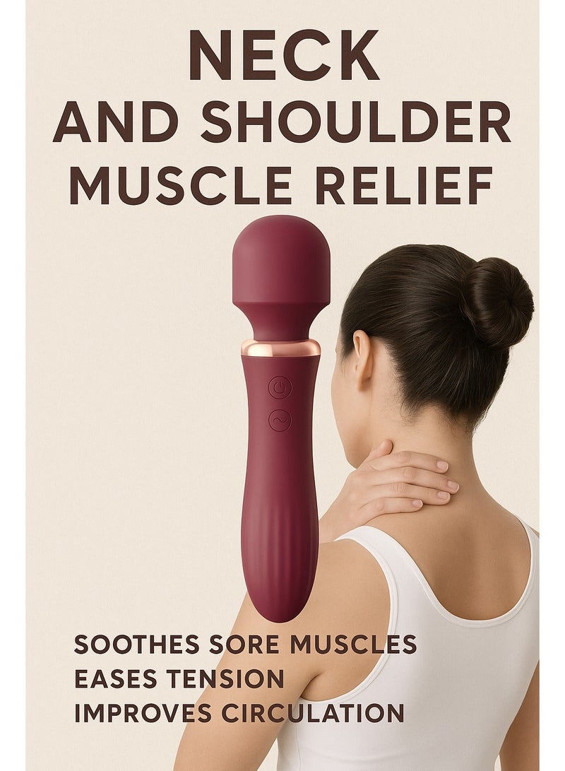 ARNOTEC Rechargeable Handheld Body Massager - Image 2