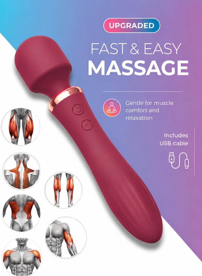 Rechargeable Handheld Body Massager