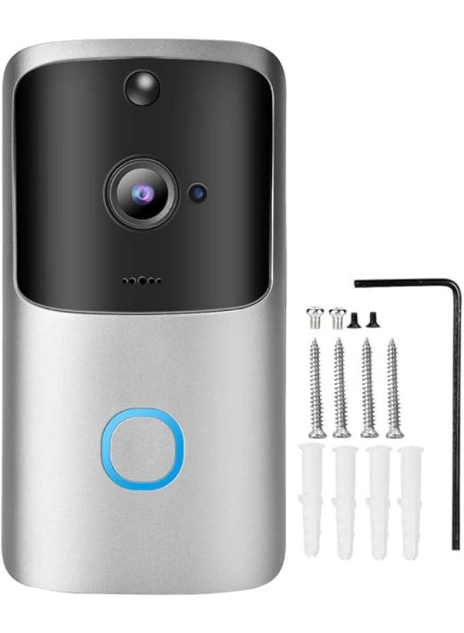 Wireless WiFi Video Doorbell Kit – 720P Smart Intercom Camera with Remote Access & Chime, Ideal for Home Security - Image 1